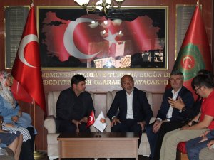Tahir Akyürek'in seçim çalışmaları sürüyor