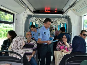 Büyükşehir Zabıta vatandaşı bilgilendiriyor
