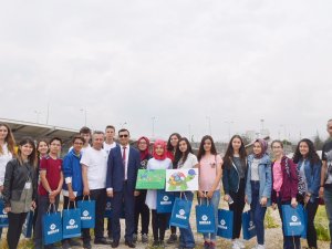 Lise öğrencilerinden MEDAŞ'a ziyaret