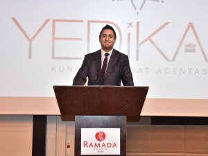 Yedikapı Kuniya Seyahat Acentasından iftar yemeği