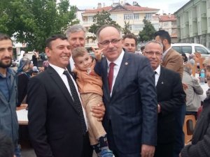 MHP Genel Başkan Yardımcısı Kalaycı: Çiftçimizin yüzünü güldüreceğiz