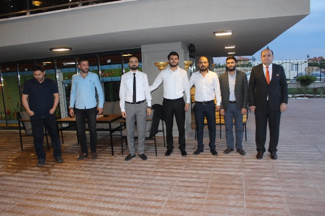 Şehir Plancıları iftarda bir araya geldiler
