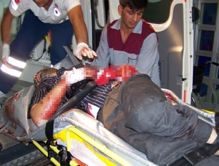 Konya'da bıçaklı kavga: 1 yaralı