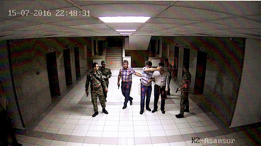 FETÖ'cü astsubay Generali alıkoyduğu görüntülerini inkar etti