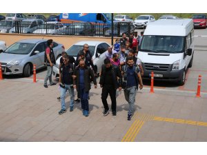 FETÖ şüphelilerinin Yunanistan'a kaçarken yakalanması