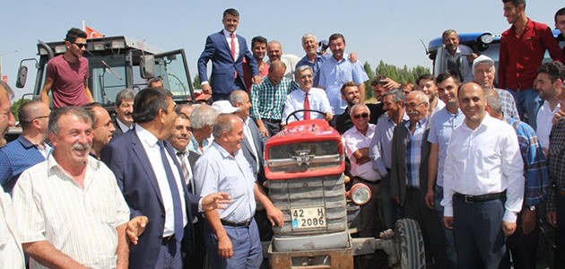 Konya Şeker bayram öncesi üreticinin yüzünü güldürdü