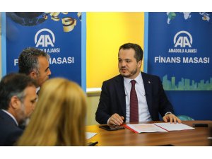 AA Finans Masası'na konuk olan TYDTA Başkanı Ermut: