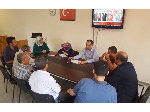 AK Parti Beypazarı teşkilatı toplandı