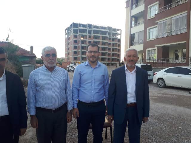 Şaban Topal İnşaat ailesi iftarda buluştu