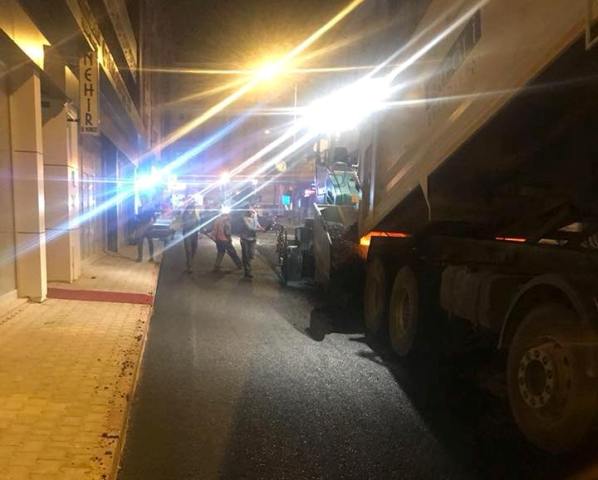 Gece gündüz demeden aralıksız hizmete devam