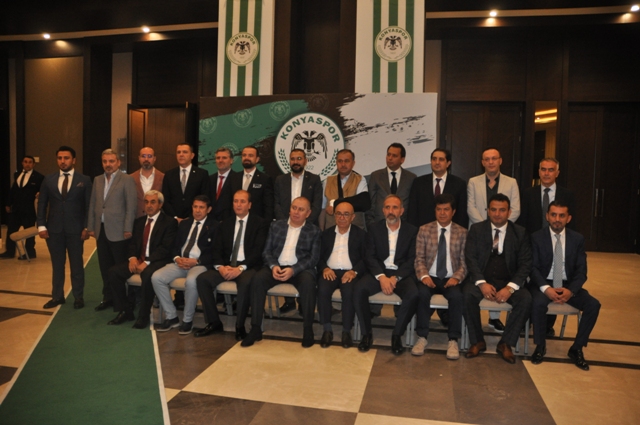 Konyaspor'da başkan adayı Hilmi Kulluk'un listesi belli oldu!