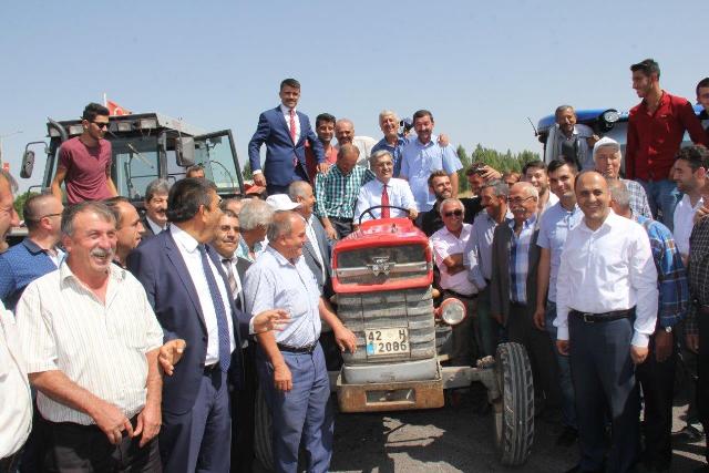 Konya Şeker’den çiftçiye 44 milyonluk avans