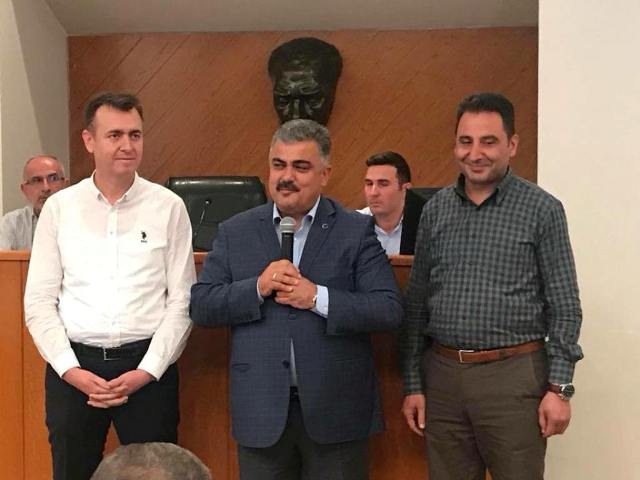 Başkan Özgüven’den teşekkür