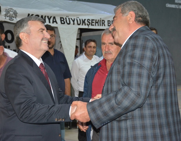 Altınekin ve Cihanbeyli İlçelerinden, Akyürek’e Tam Destek