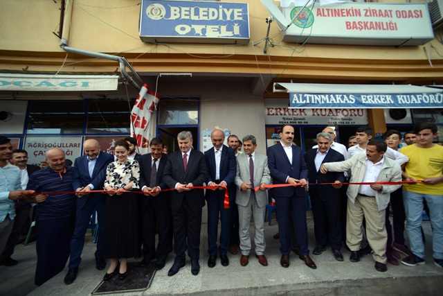 Başkan Altay Altınekin ve Cihanbeyli’de Vatandaşlarla Buluştu