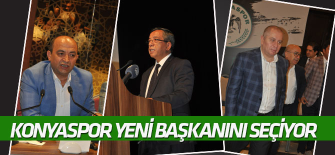 Konyaspor başkanını seçiyor