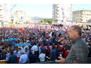 AK Parti'nin Hatay mitingi