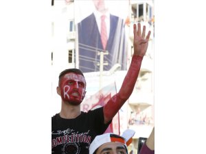 AK Parti'nin Hatay mitingi