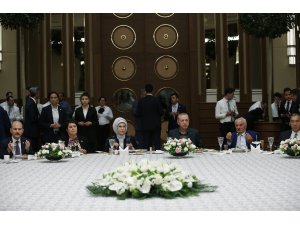 Cumhurbaşkanlığı Külliyesi'nde Muhtarlar Toplantısı