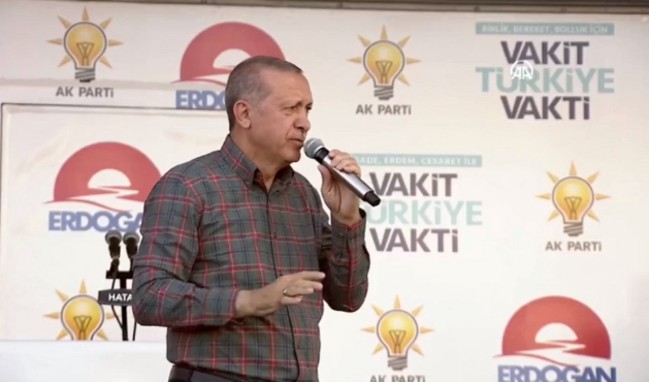 Cumhurbaşkanı Erdoğan yeni projesini açıkladı...