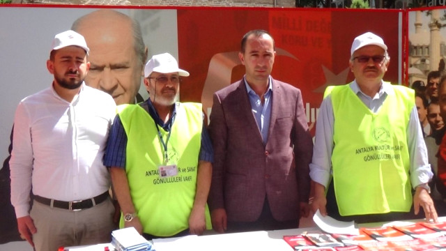 Konya'da Cumhur İttifakına Destek Açıklaması