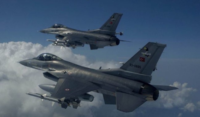 Kandil'e hava harekatı! Hepsi imha edildi...