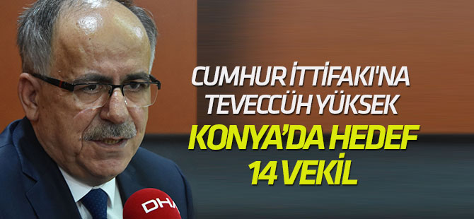 Cumhur İttifakı'na teveccüh yüksek KALAYCI: HEDEF 14 VEKİL