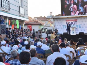 Başkan Altay: Gidilmedik yer, sıkılmadık el bırakmıyoruz