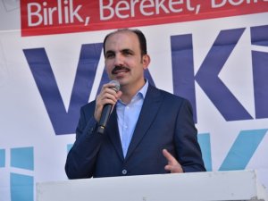 "Konya yine rekor düzeyde destek verecektir"