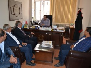 MHP Genel Başkan Yardımcısı Kalaycı, Kulu'da ziyaretlerde bulundu