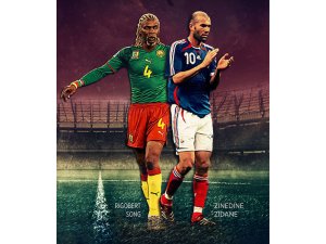 Dünya Kupası tarihinin en çok kart gören futbolcuları