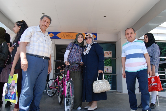 Başarı ödül kazandırdı