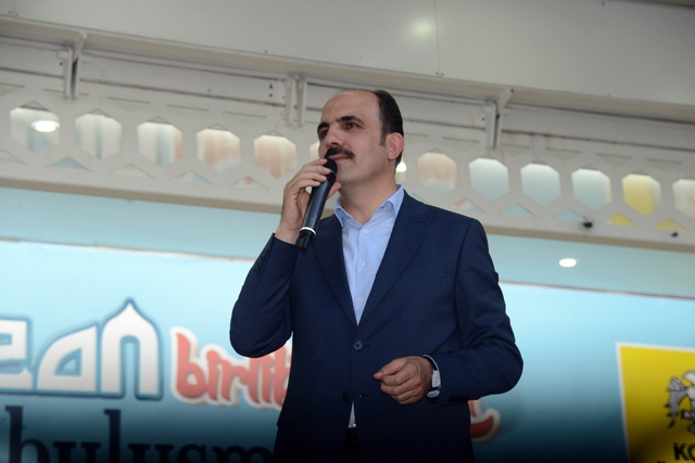 Büyükşehir’in  İftarında Buluştu
