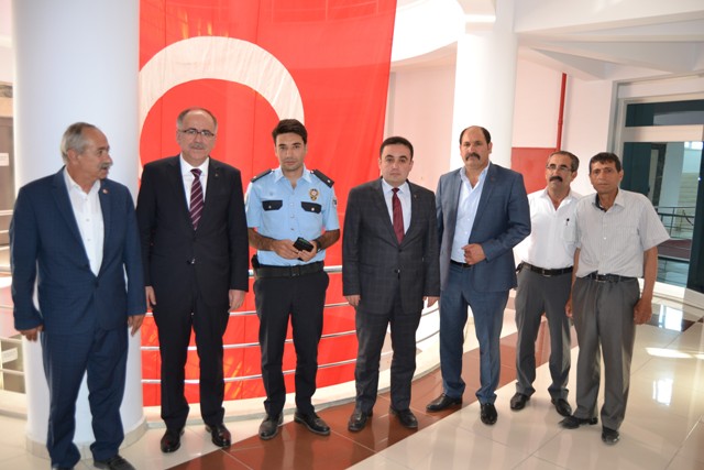 Kalaycı, Kulu'da ziyaretlerde bulundu