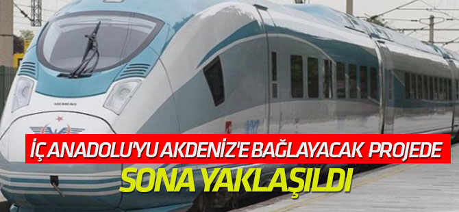 Bir kent daha hızlı tren seferlerine kavuşuyor!