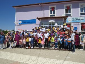 Yalıhüyük’te karne sevinci