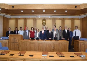 Eskişehir Teknik Üniversitesi'nde ilk senato toplantısı