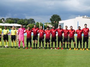 U 20 Milli Takım  finale çıkamadı