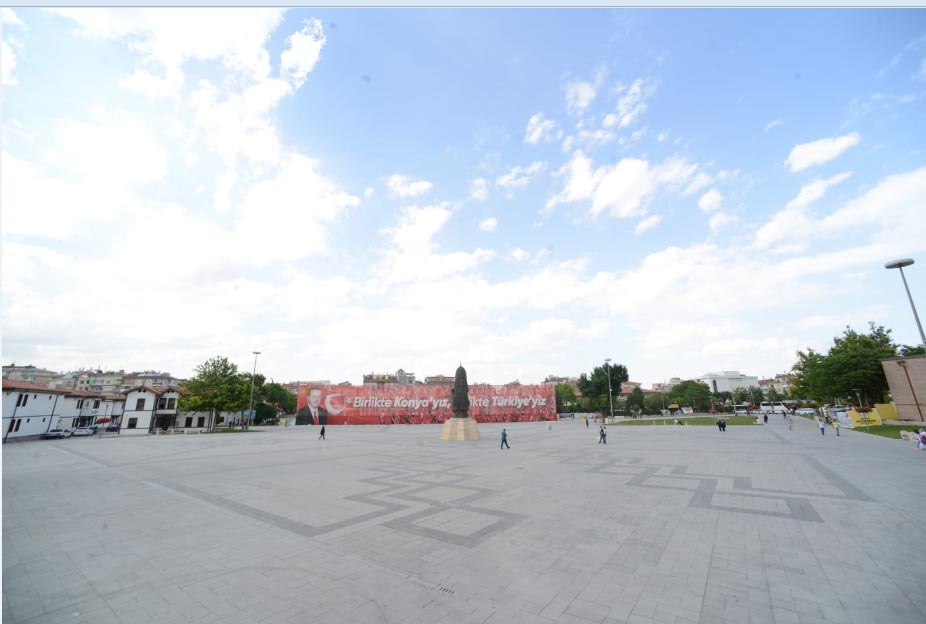 Kılıçarslan Şehir Meydanı genişliyor