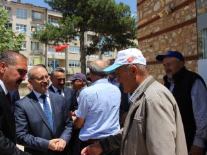 Sorgun ve Özdemir Seydişehir'de