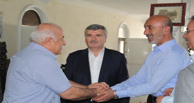 Hasan Angı ve Tahir Akyürek’ten Ayakkabıcılar Sanayisine ziyaret