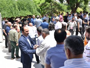 Başkan Altay Cuma Buluşmalarını Sürdürüyor