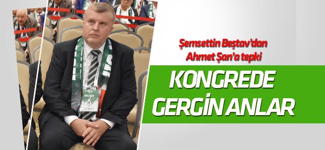 Şemsettin Beştav’dan, Ahmet Şan’a tepki: Konyaspor'u bitirdin!