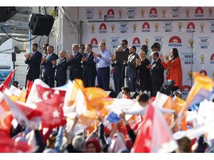 AK Parti'nin Kayseri mitingi