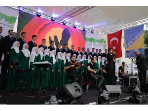 "Saraybosna'da İstanbul ramazanı"