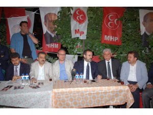 "Biz Kato'dan Amanoslar'a kadar dağları da temizledik"