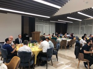 Rektör Doğan'dan şehit aileleri ve gazilere iftar