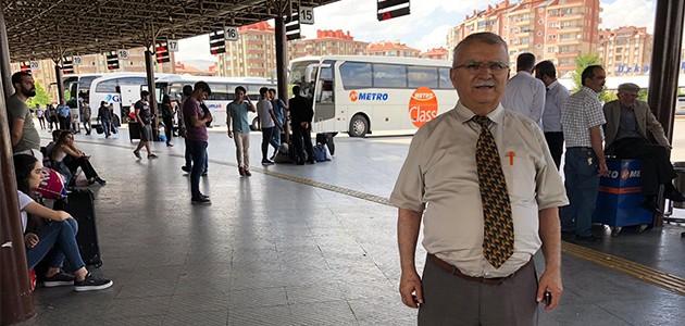 Otobüs firmalarında tatil yoğunluğu