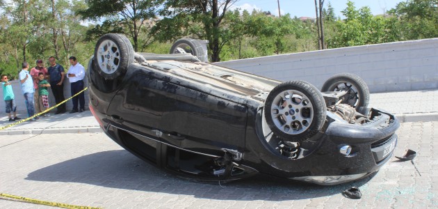 Karapınar'da trafik kazası: 3 öğretmen yaralı