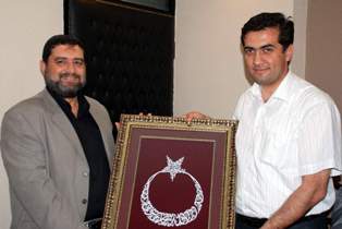 Mekki, Serdar Kalaycı'yı ziyaret etti
